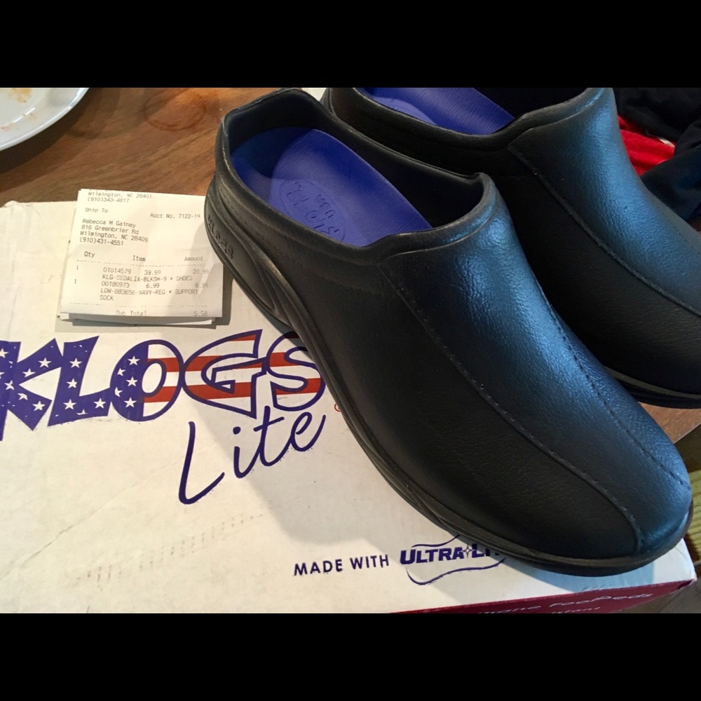 Klogs Lite NIB Black clogs